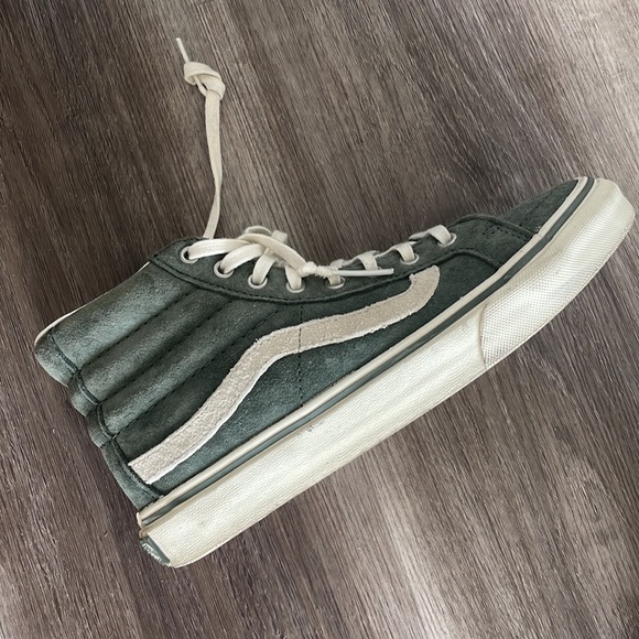 High Top Old Skool Vans - Picture 2 of 3